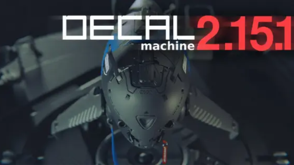 DecalMachine 2.15.1-贴花资产