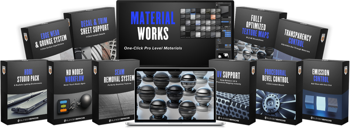 MaterialWorks-插件包