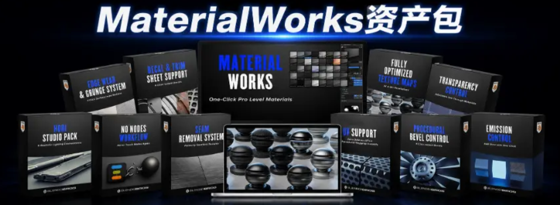 MaterialWorks-资产包
