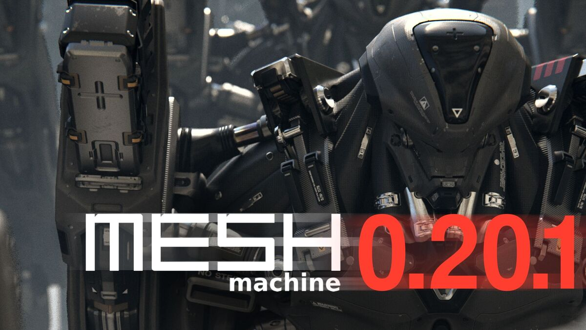MESHmachine 0.20.0