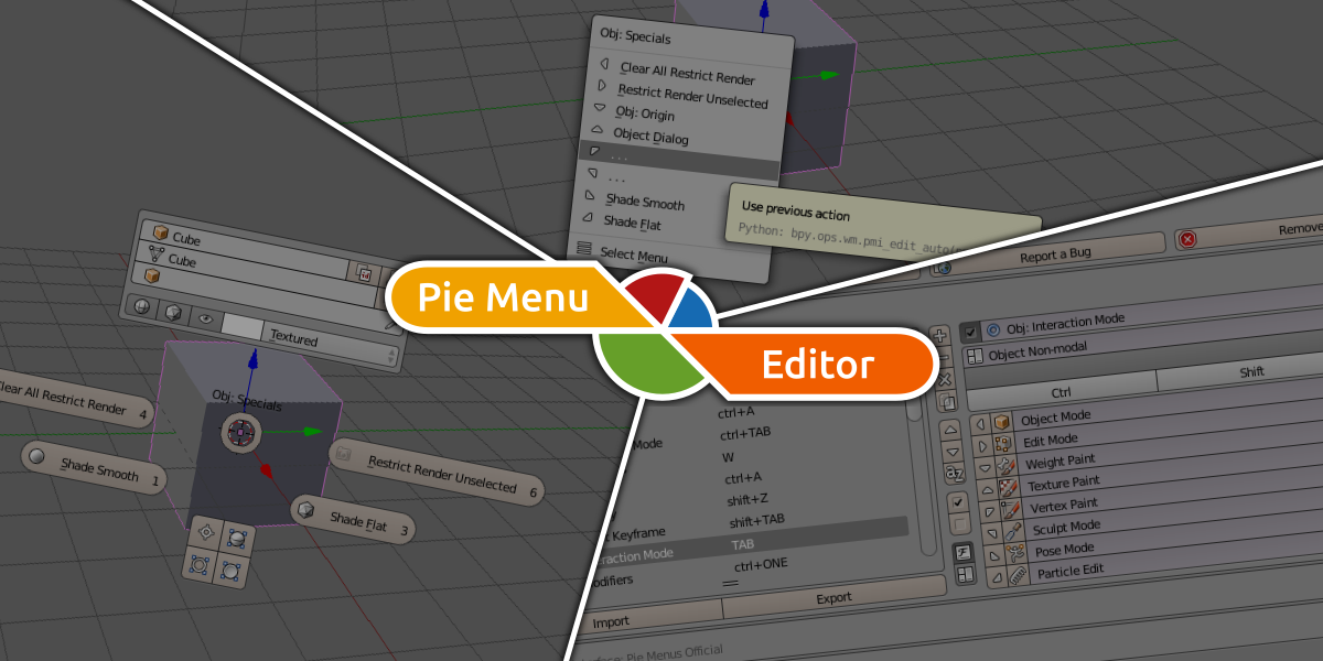 pie_menu_editor-自定义饼菜单