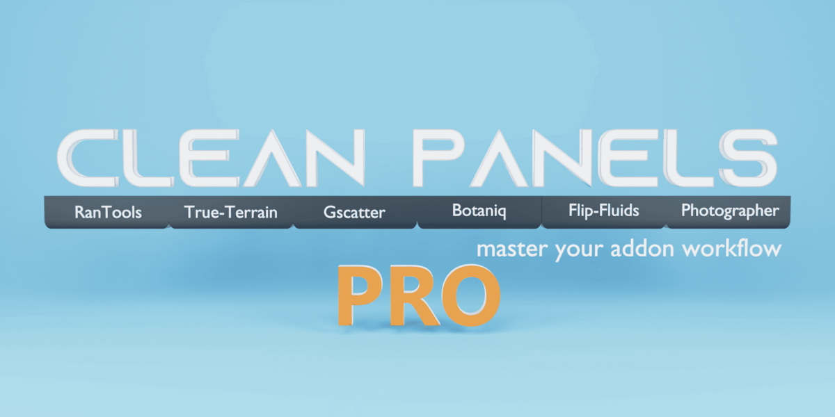 Clean Panels Pro v7.0.15-侧面插件分类