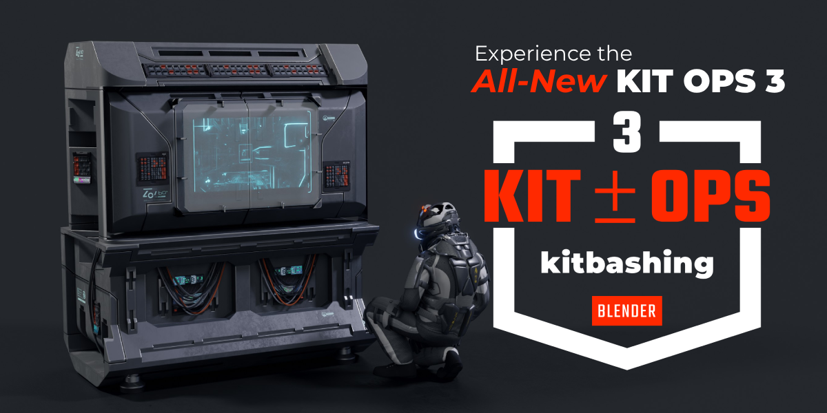 kitops-硬表面资产预设插件