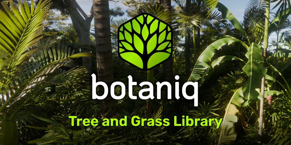 Botaniq V7.1.1插件+植物树木草地模型预设