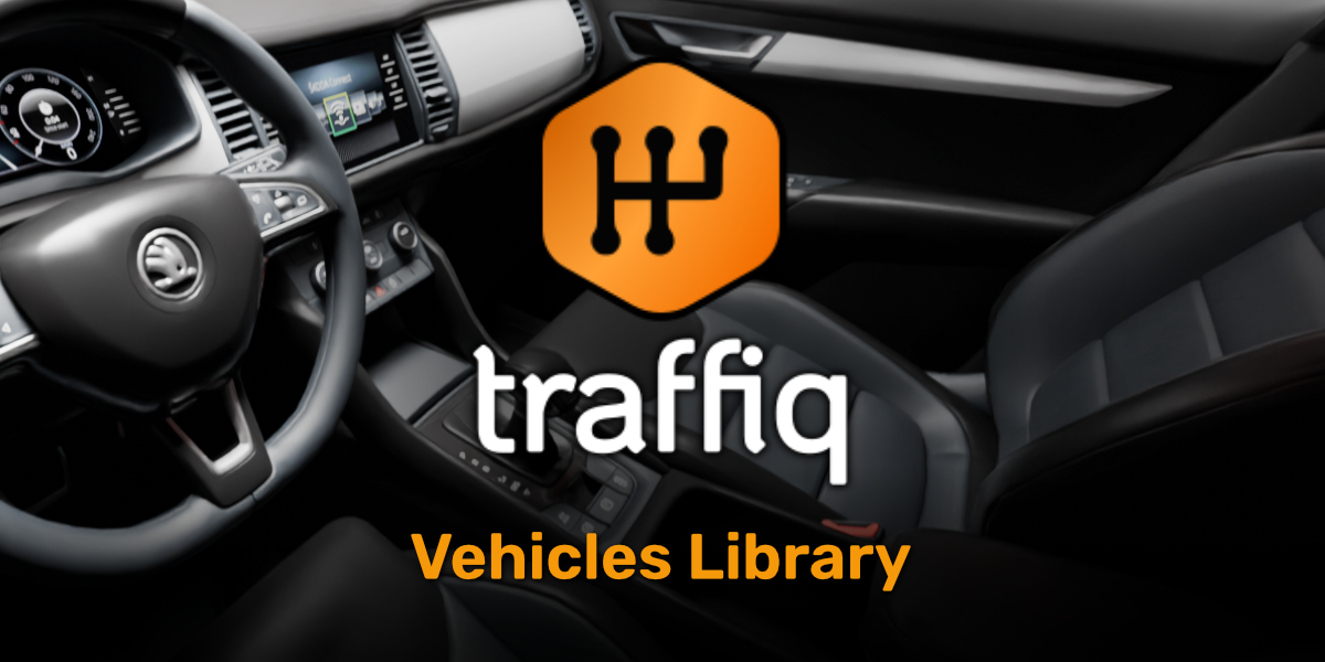 Traffiq +Car Library 汽车模型库（绑定车/现代车/老车）