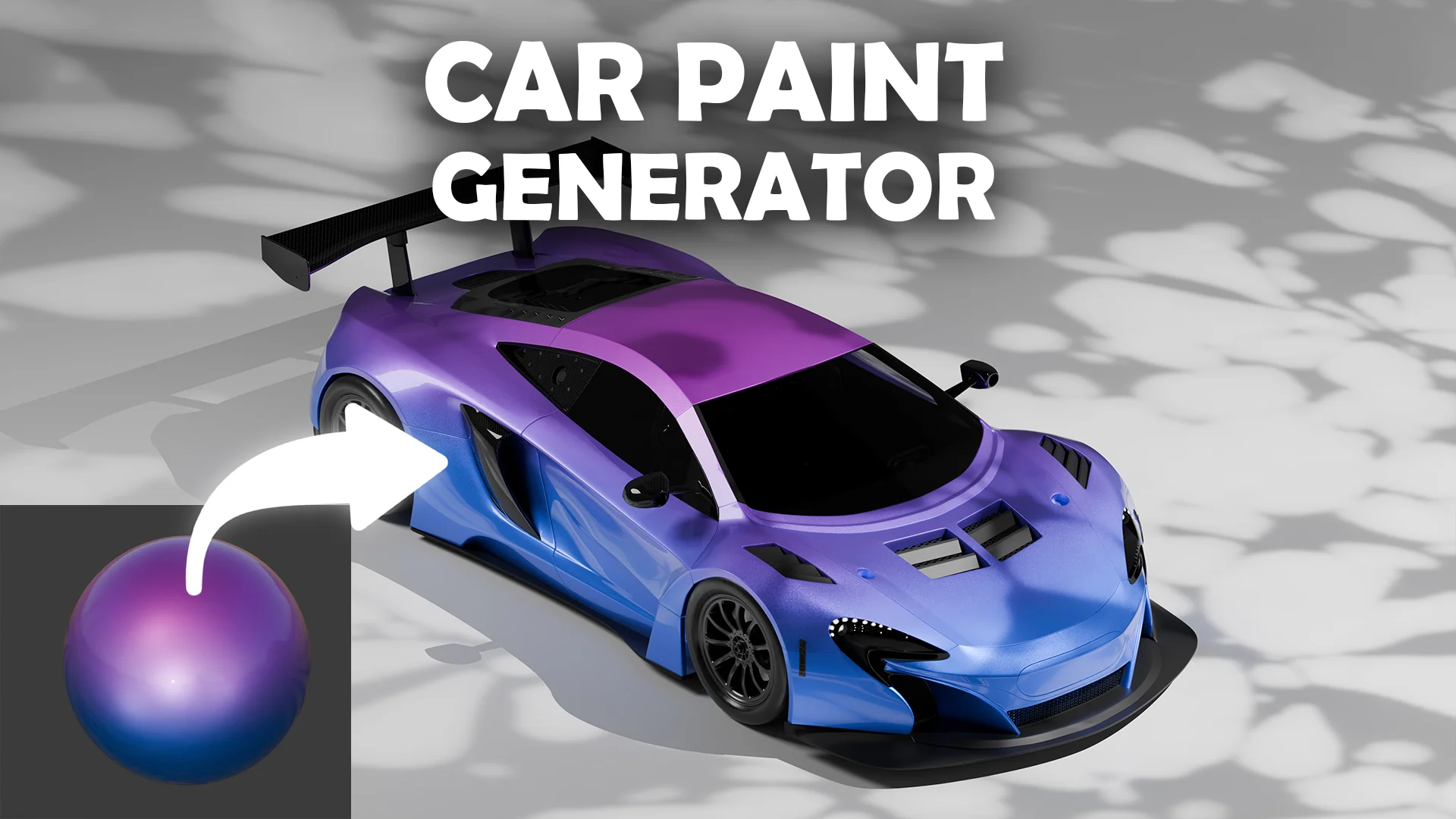 Car Paint Generator 车漆生成器插件