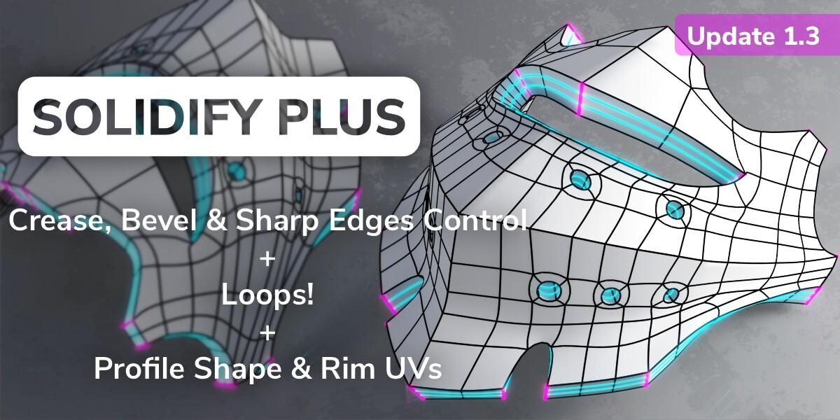 Solidify Plus v1.4-实体化增强版