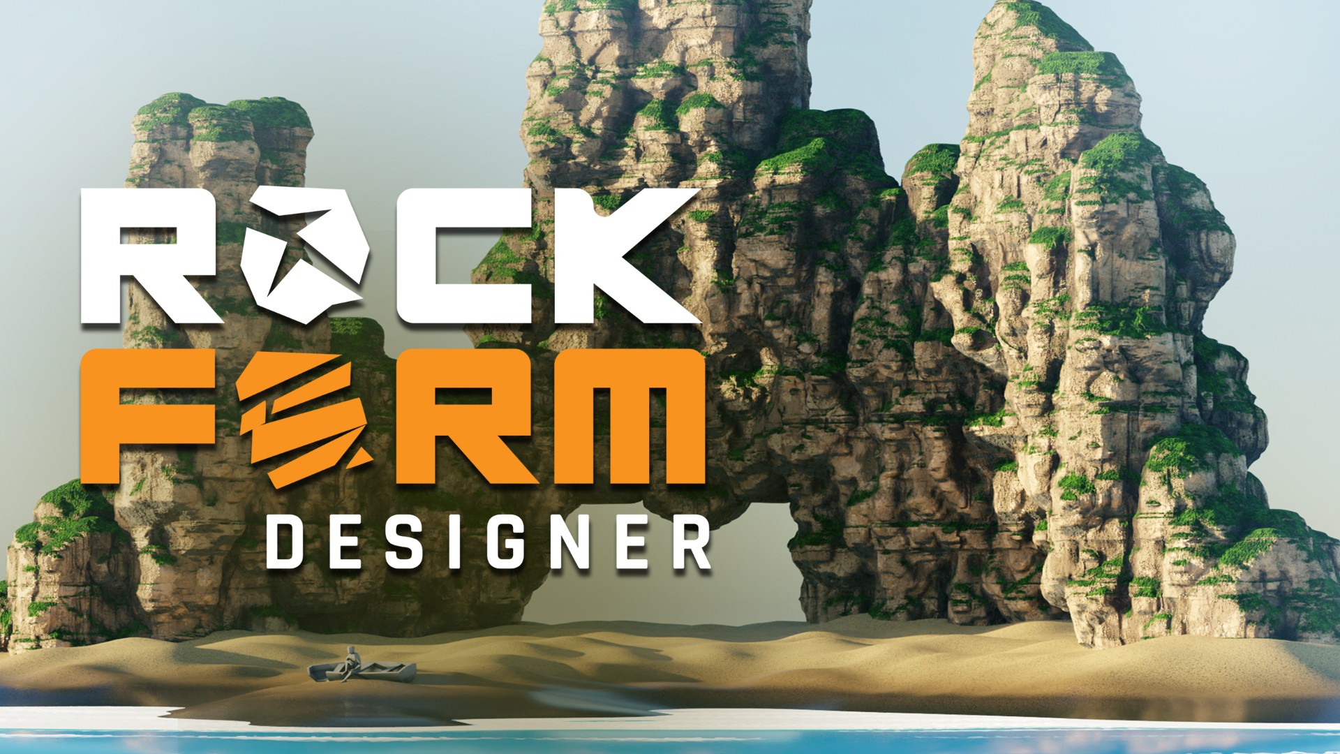 RockForms石头岩石形态设计生成器插件