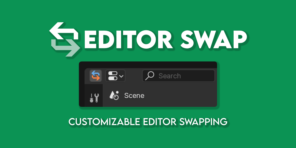 视口类型切换_editor swap v1.2.0