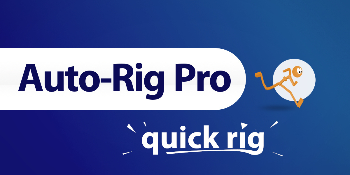 auto_rig_pro_quick_rig 快速骨骼绑定