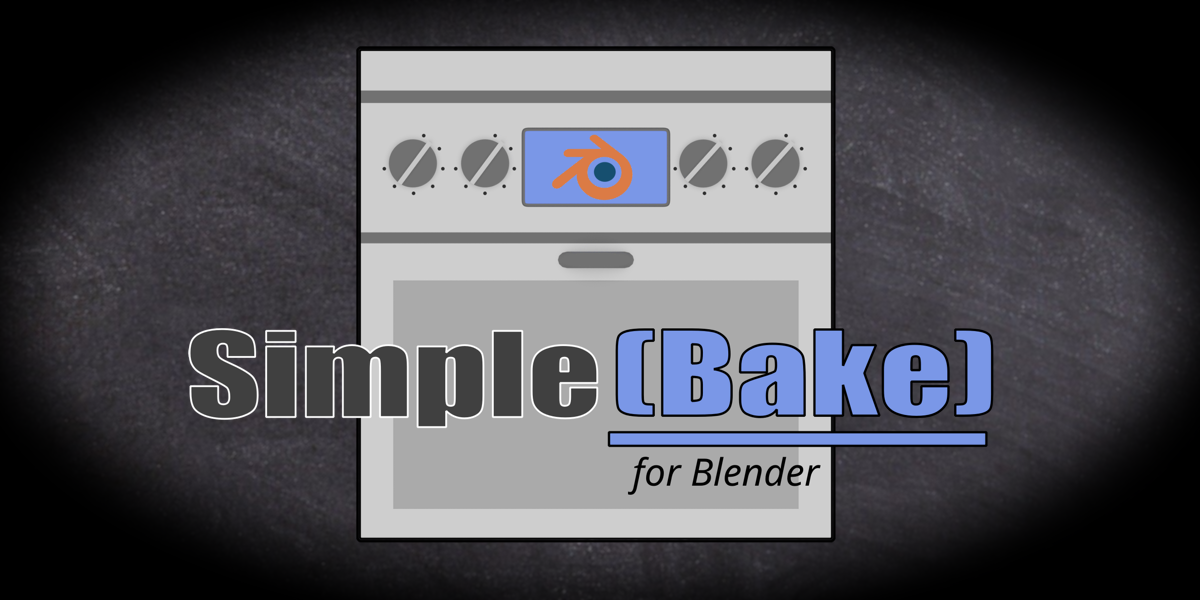 SimpleBake v2.8.2 PBR/贴图烘焙