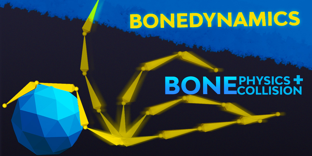 BoneDynamics_Pro 骨骼动力学