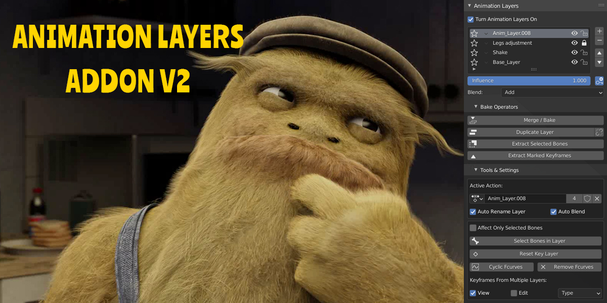 Animation Layers 动画层