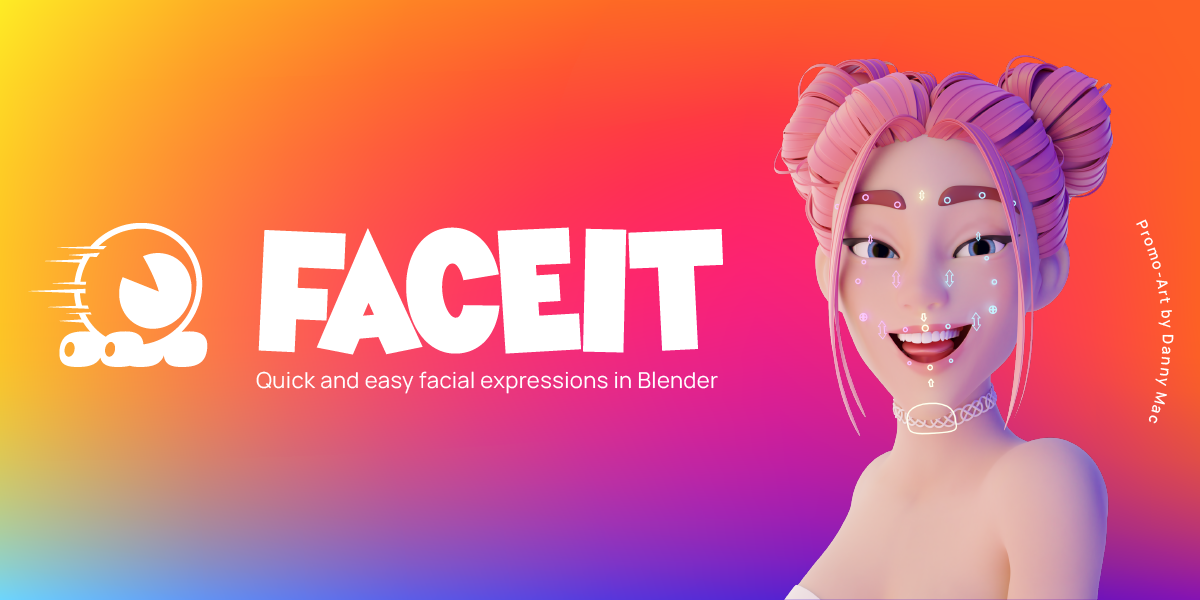 faceit 面部表情与表演捕捉