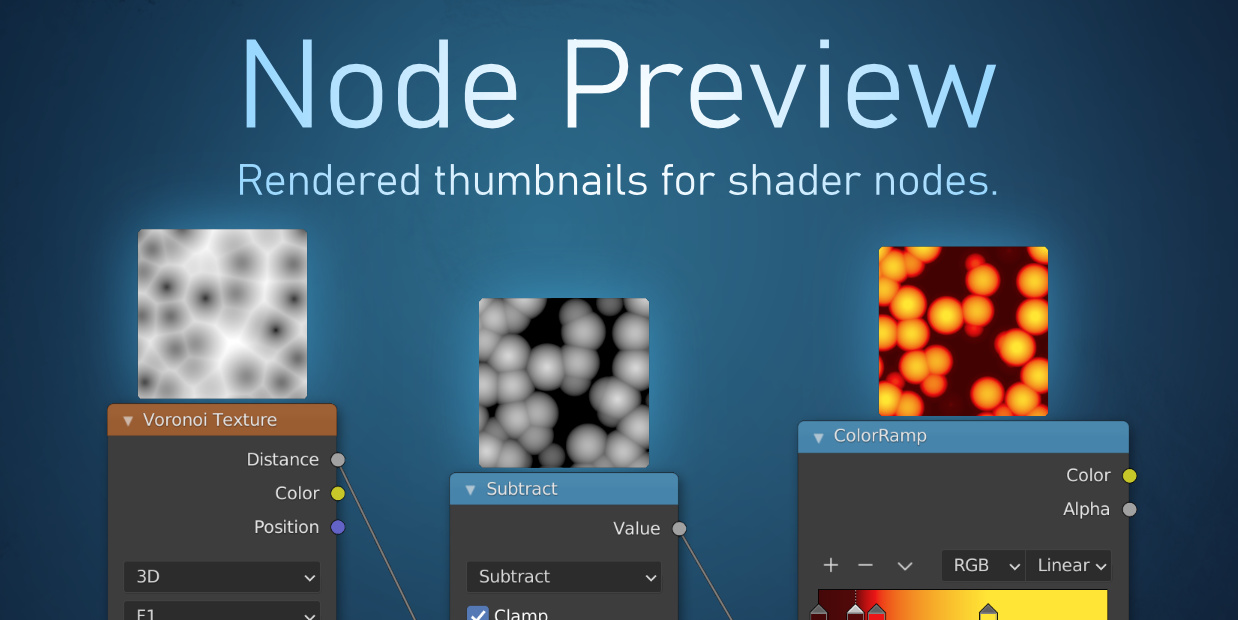 Node Preview 节点预览