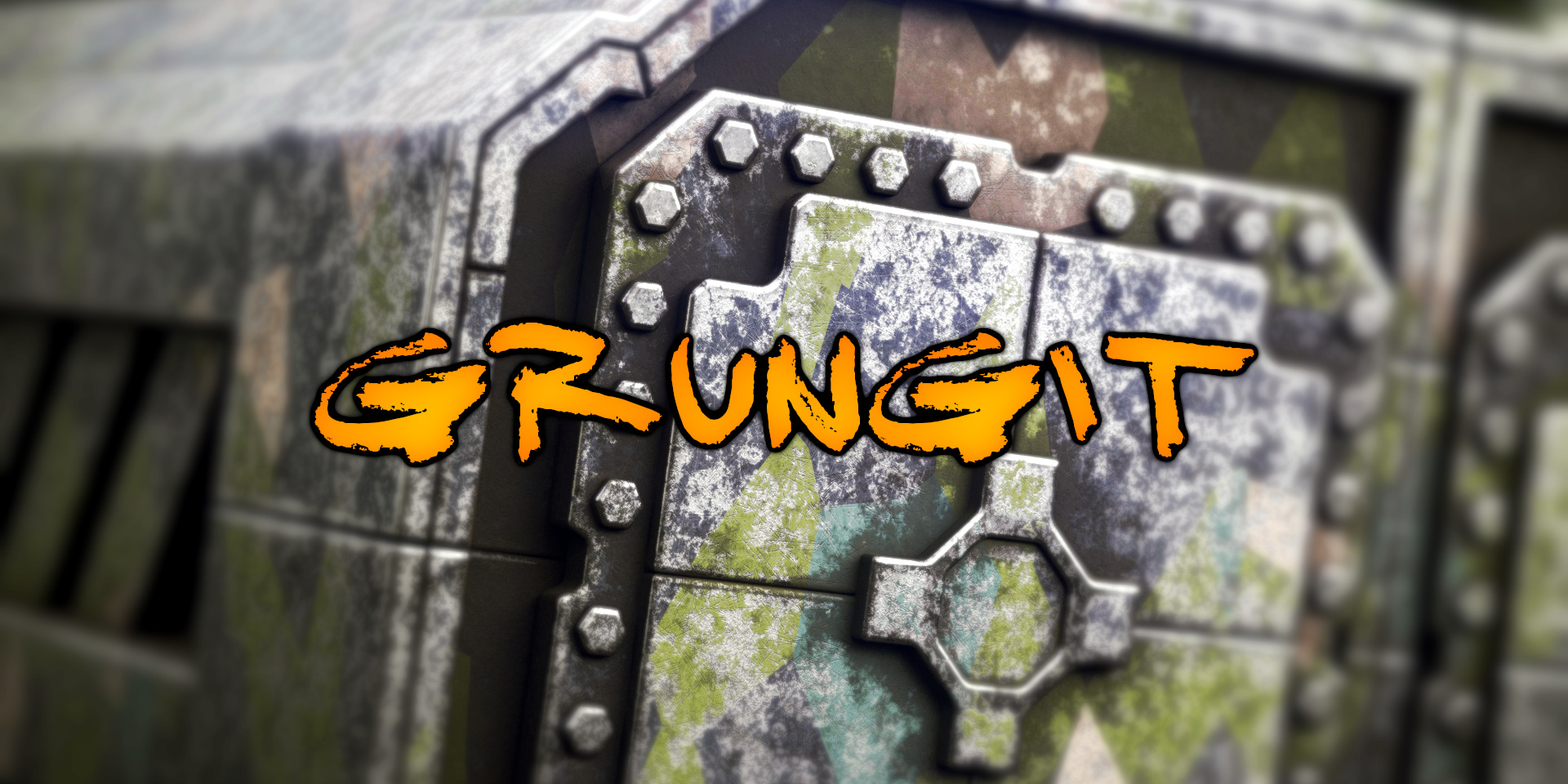 Grungit 污迹划痕贴图材质