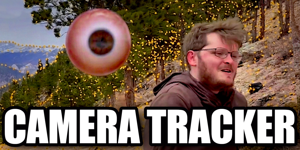 Camera Tracker 摄像机跟踪反求
