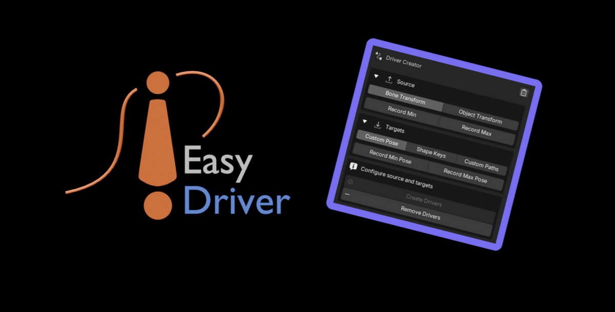 easy_driver 驱动器绑定