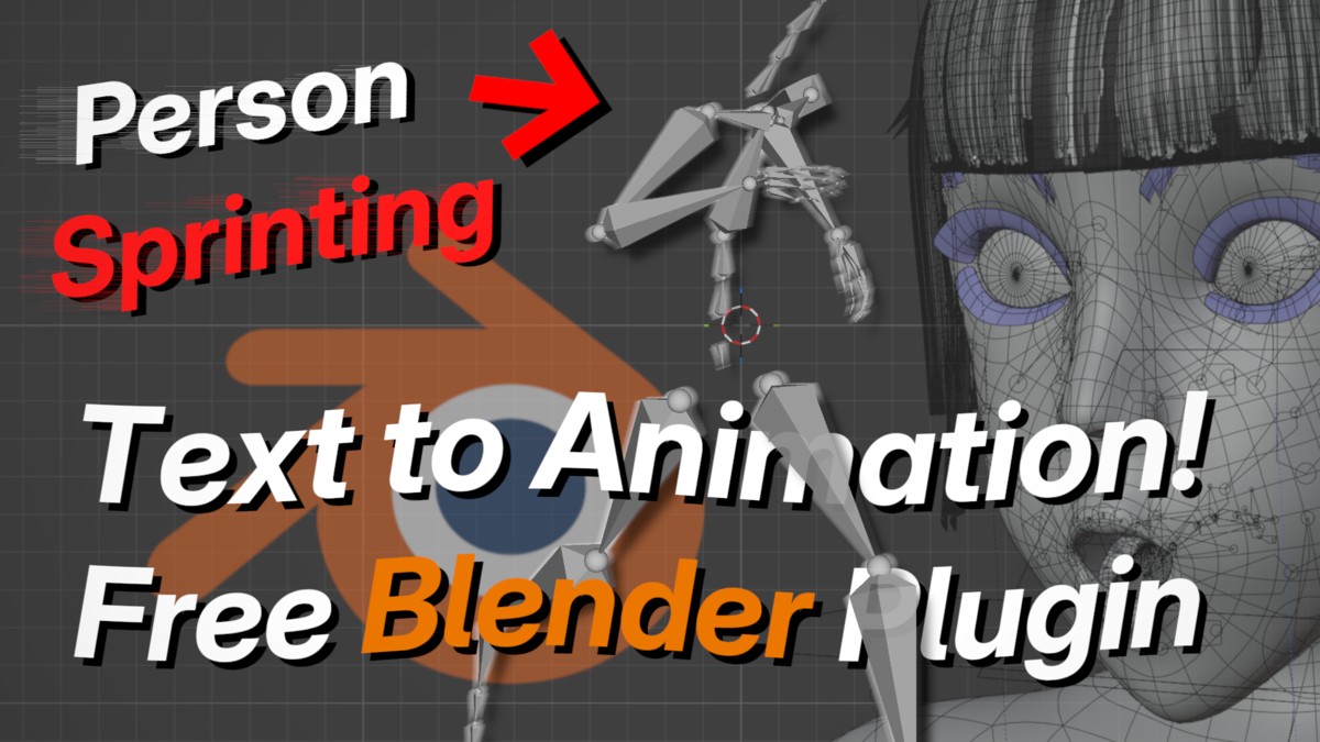 Kimodo Blender Bridge NVIDIA AI生成动画插件