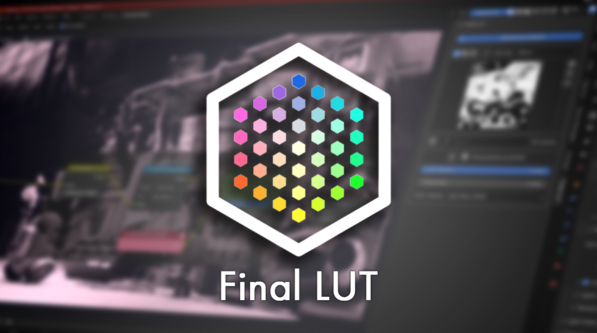 Final Lut 调色预设预览调用