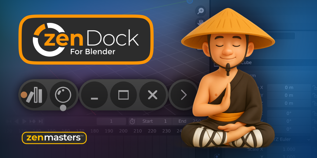 Zen Dock 自定义功能按钮