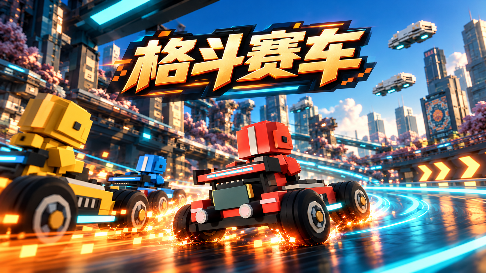 格斗赛车